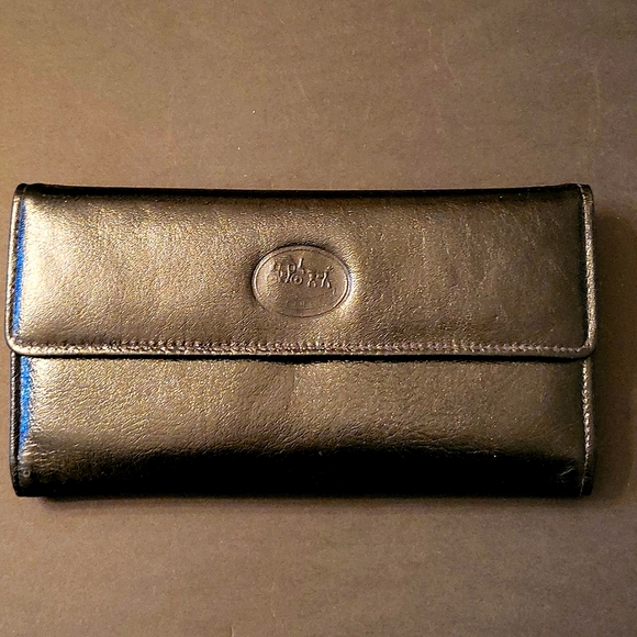 ✨HOST PICK!✨ NEW Black Leather Wallet, Multi-Compartment Organizer - Picture 2 of 14